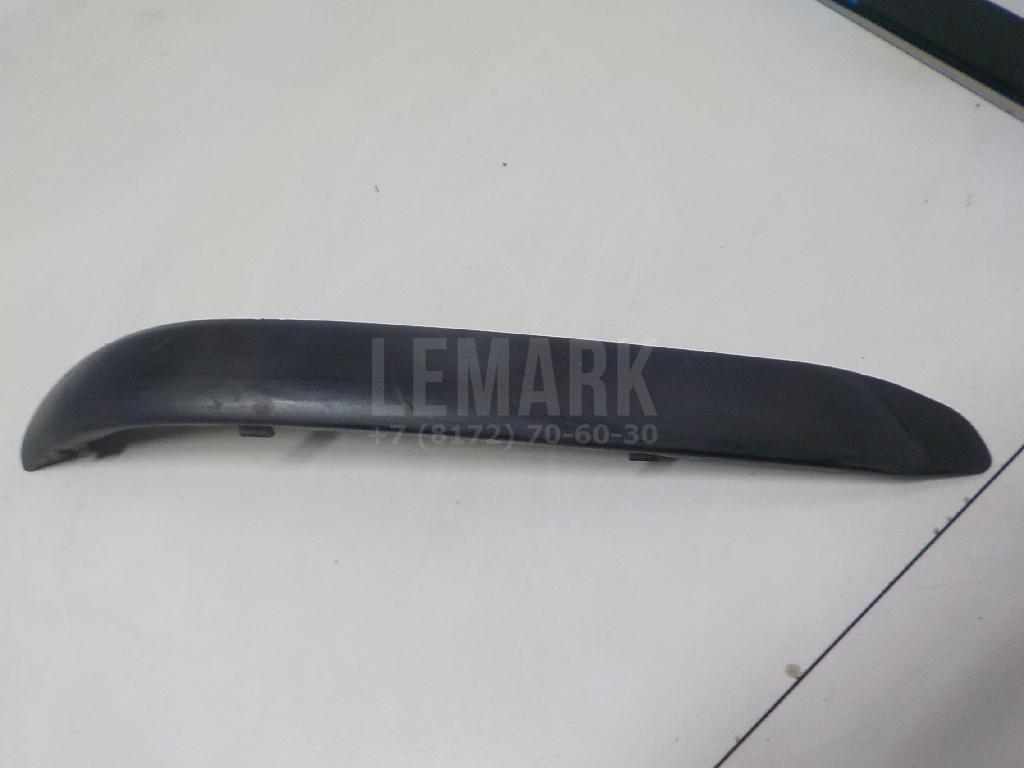 Накладка заднего бампера левая