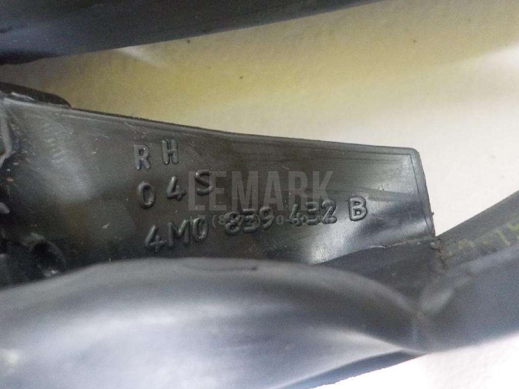 Уплотнитель стекла двери для  Audi A6 [C6,4F] 2004-2011