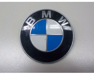 Эмблема на крышку багажника для BMW 2-serie F22/F23/F87 2013-2020 б/у состояние отличное