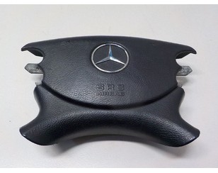 Подушка безопасности в рулевое колесо для Mercedes Benz W219 CLS 2004-2010 с разборки состояние отличное