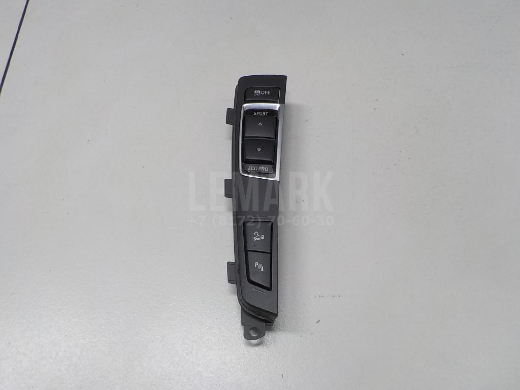 Кнопка переключения режимов подвески для  Audi A6 [C6,4F] 2004-2011