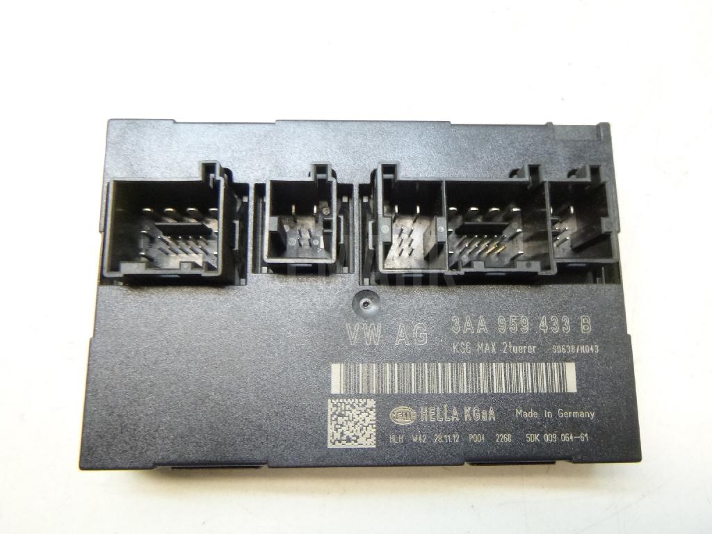 Блок комфорта 3AA959433BZ00 VAG