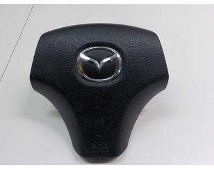 Подушка безопасности в рулевое колесо для Mazda Mazda 6 (GG) 2002-2007 с разборки состояние отличное