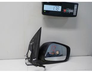 Зеркало правое электрическое для Nissan Navara (D40) 2005-2015 б/у состояние отличное
