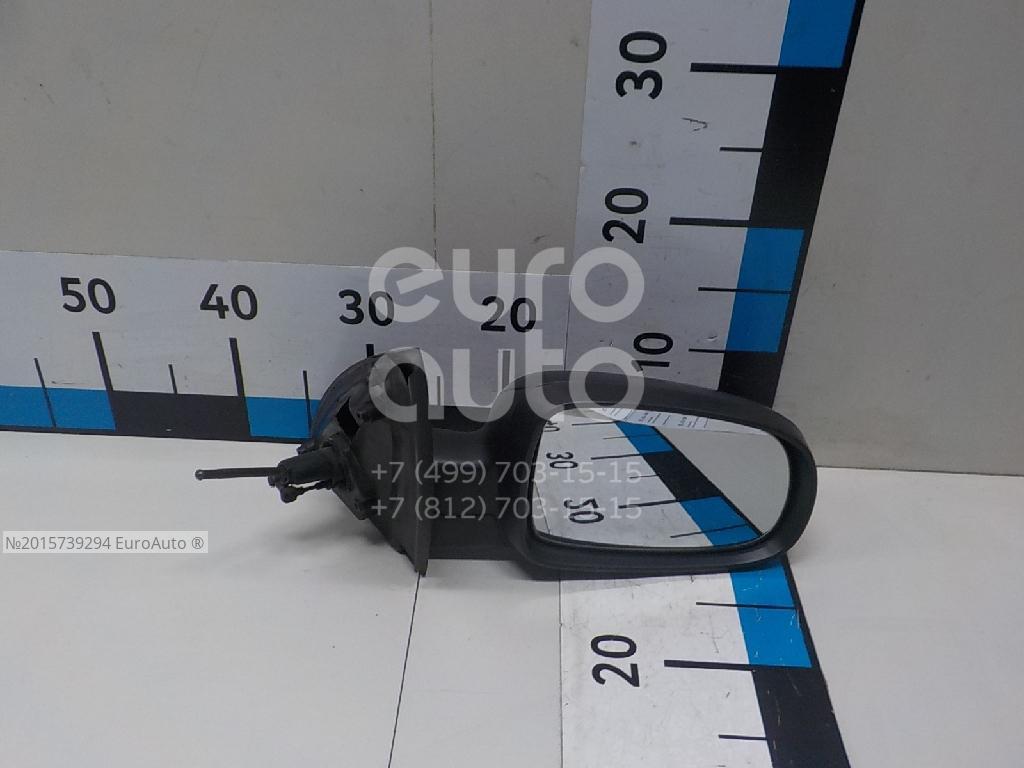 Зеркало правое механическое для Opel Corsa C 2000-2006 в Москве