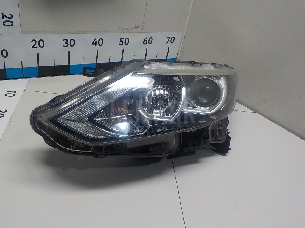 Фара левая 260604EA0A Nissan