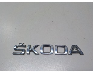 Эмблема для Skoda Yeti 2009-2018 с разбора состояние отличное