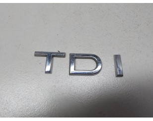 Эмблема на крышку багажника для Audi A3 [8P1] 2003-2013 б/у состояние отличное
