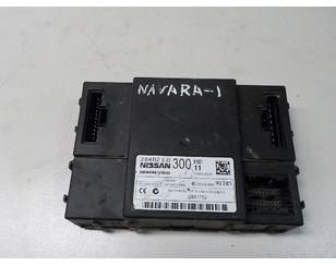 Блок комфорта для Nissan Navara (D40) 2005-2015 б/у состояние отличное