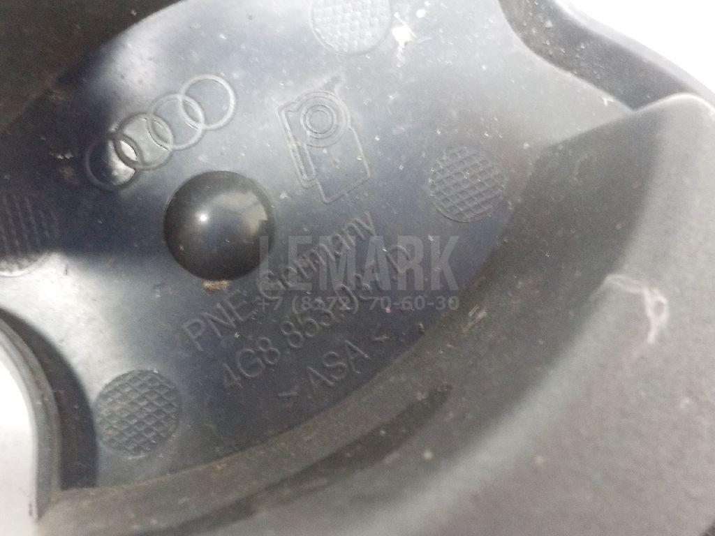 Накладка на решетку радиатора для  Audi A4 [B8] 2007-2015