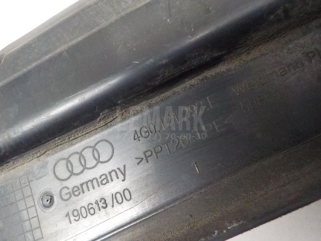 Воздуховод радиатора верхний для  Audi A4 [B6] 2000-2004
