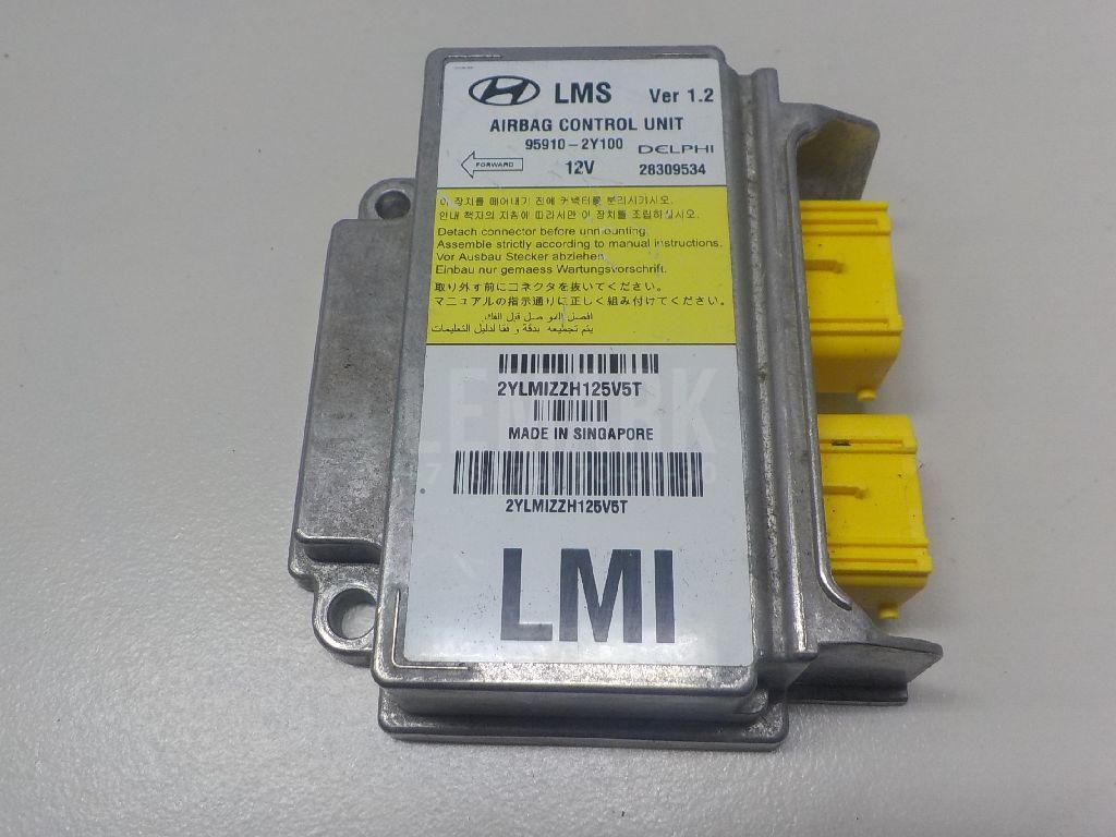Блок управления AIR BAG 959102Y100 Hyundai-Kia