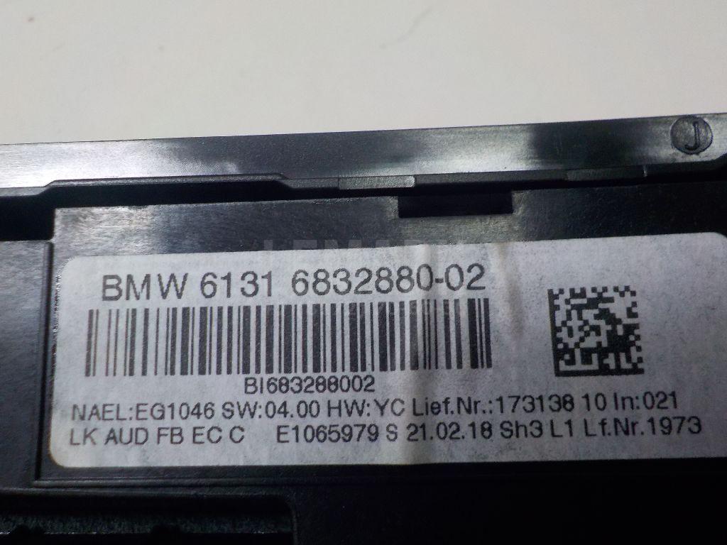 Блок управления климатической установкой для  BMW 2-serie F45/F46 Tourer 2015-2022