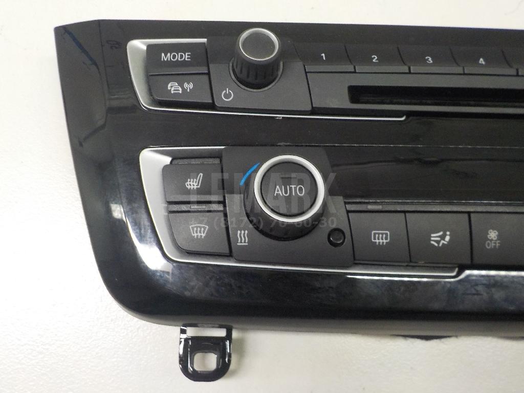 Блок управления климатической установкой для  BMW 2-serie F45/F46 Tourer 2015-2022