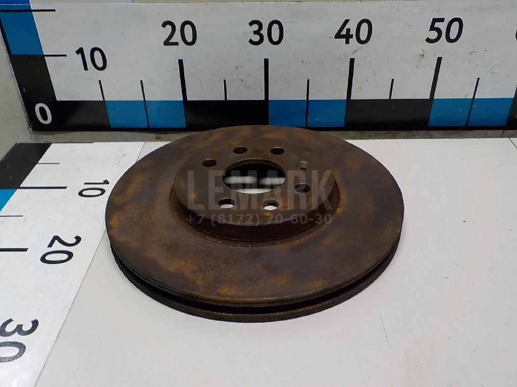 Диск тормозной передний вентилируемый 569006 GM