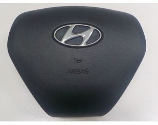 Подушка безопасности в рулевое колесо для Hyundai ix35/Tucson 2010-2015 с разбора состояние отличное