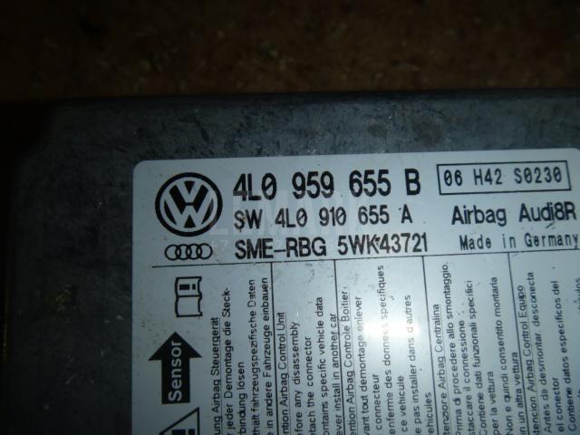 Блок управления AIR BAG для  Alfa Romeo 146 1994-2001