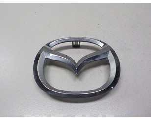 Эмблема для Mazda Mazda 2 (DJ/DL) 2015> с разборки состояние удовлетворительное