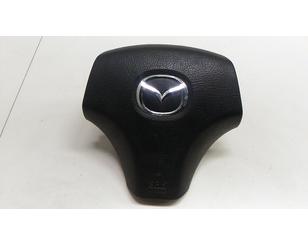Подушка безопасности в рулевое колесо для Mazda Mazda 6 (GG) 2002-2007 БУ состояние отличное