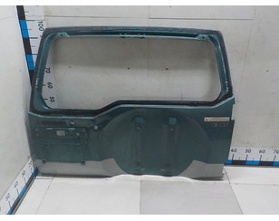 Дверь багажника для Mitsubishi Pajero Pinin (H6,H7) 1999-2005 с разборки состояние хорошее