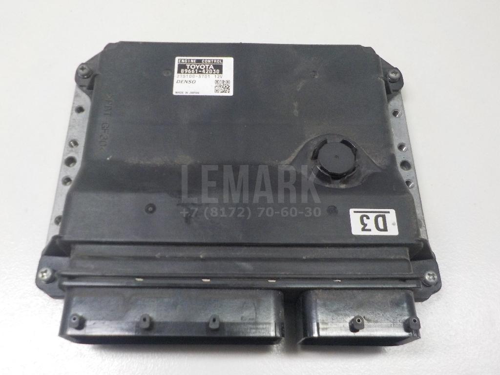 Блок управления двигателем 8966142D30 Toyota
