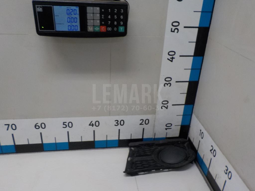 Решетка в бампер левая 5N08536659B9 VAG