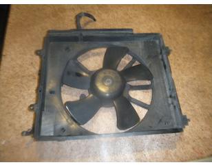 Вентилятор радиатора для Mitsubishi Outlander (CU) 2001-2008 с разбора состояние отличное
