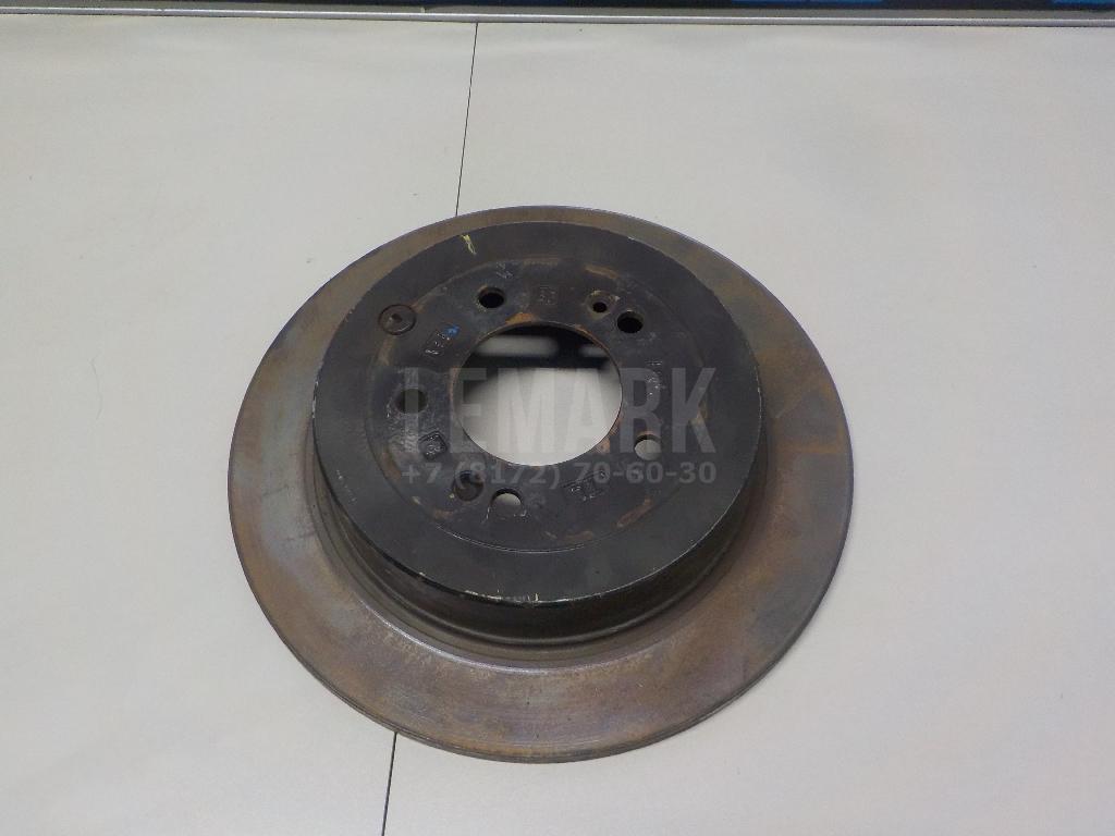 Диск тормозной задний 58411N7000 Hyundai-Kia