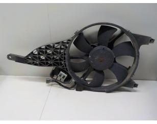 Вентилятор радиатора для Nissan Navara (D40) 2005-2015 б/у состояние отличное