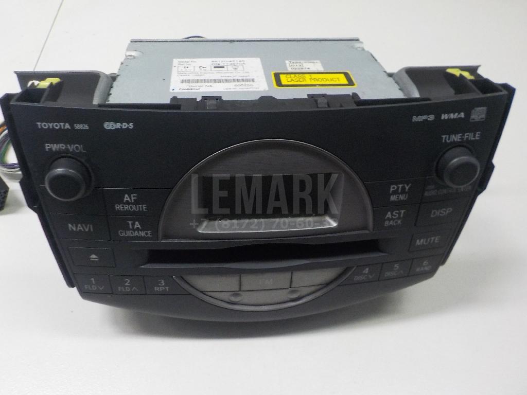 Магнитола 8612042140 Toyota