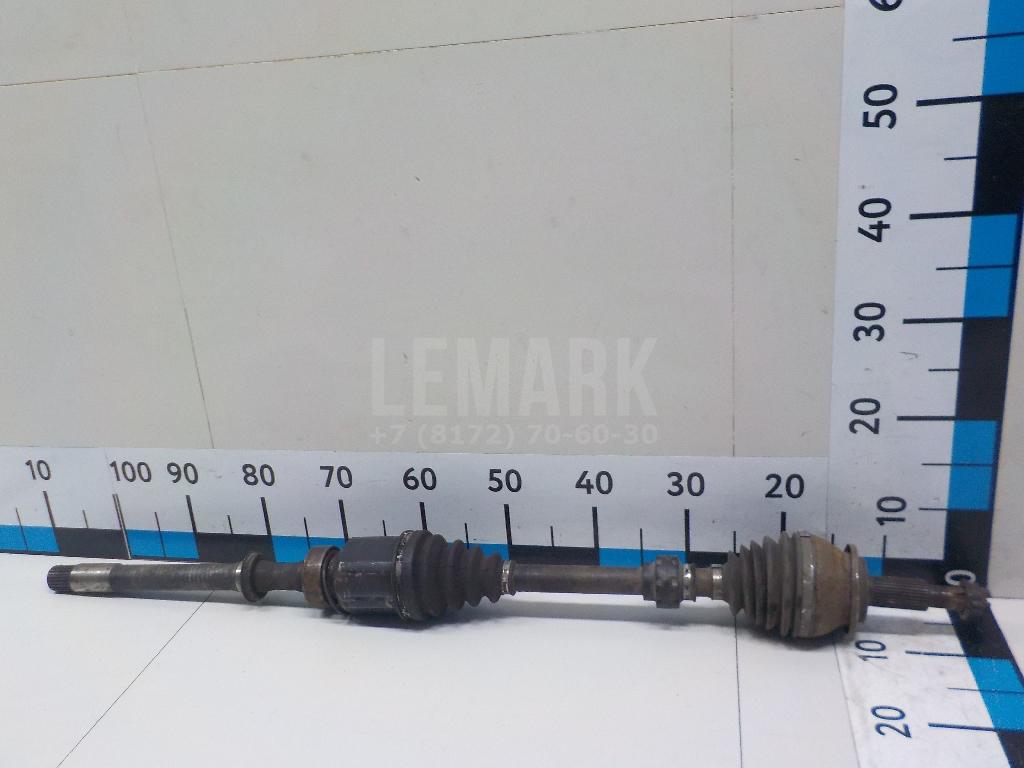 Полуось передняя правая 4341042190 Toyota