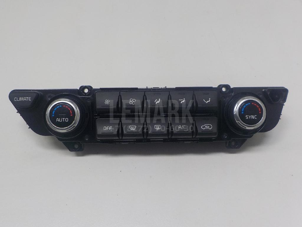 Блок управления климатической установкой 97250F1CD0FHV Hyundai-Kia