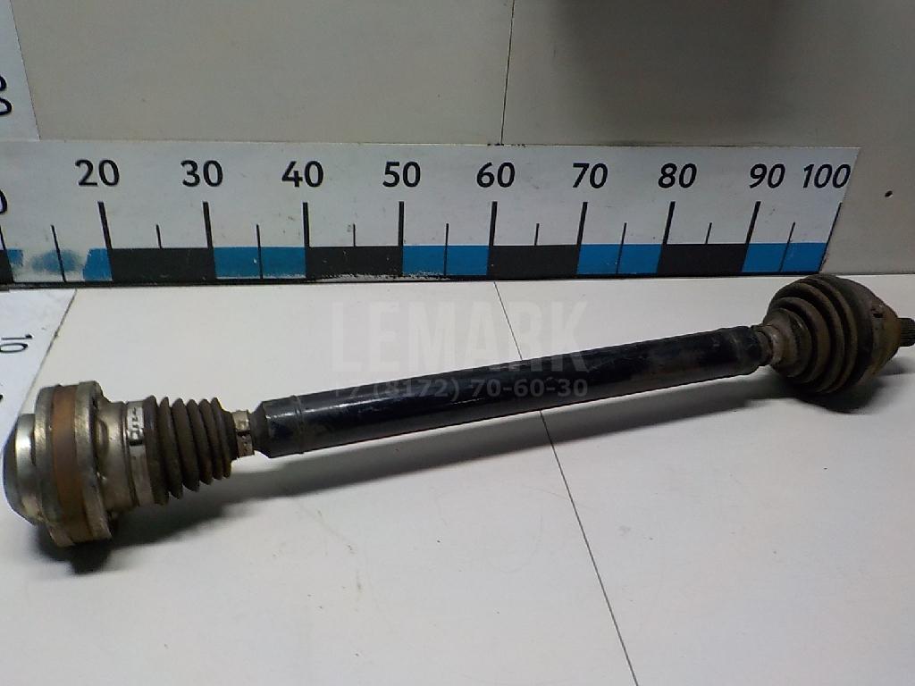 Полуось передняя правая 1K0407272TM VAG