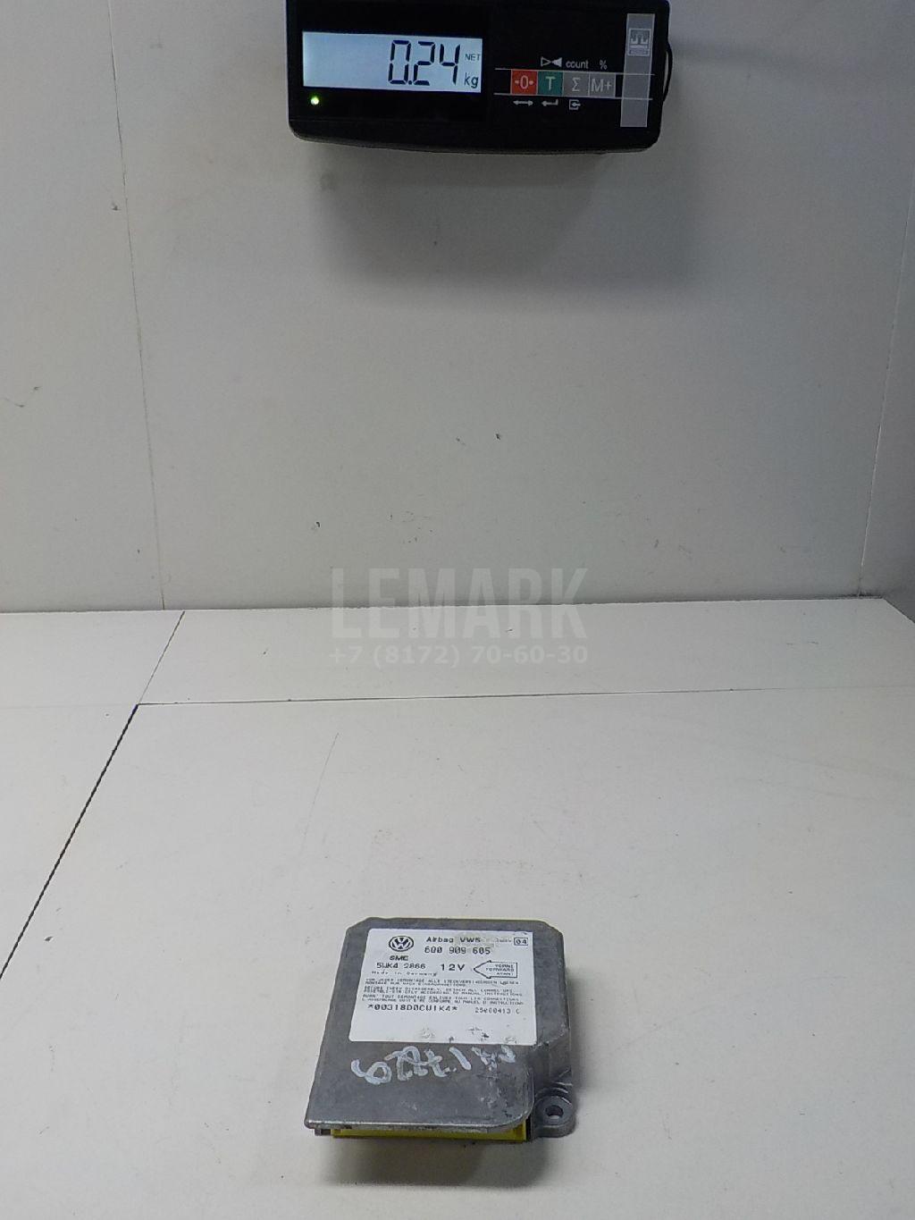 Блок управления AIR BAG 6Q0909605 VAG