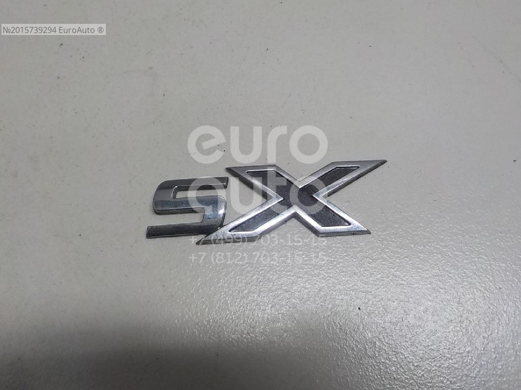 Эмблема на крышку багажника для Chevrolet Captiva (C100) 2006-2010 в Москве