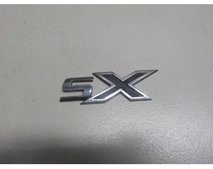 Эмблема на крышку багажника для Chevrolet Captiva (C100) 2006-2010 с разбора состояние отличное