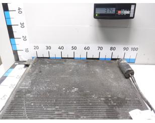 Радиатор кондиционера (конденсер) для Nissan Navara (D40) 2005-2015 с разбора состояние хорошее