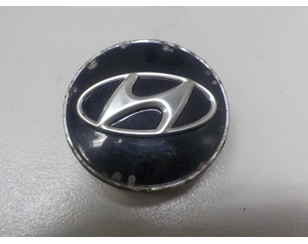 Колпак декор. легкосплавного диска для Hyundai Genesis coupe 2009-2016 б/у состояние удовлетворительное