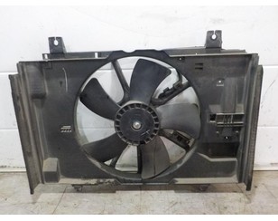 Вентилятор радиатора для Nissan Tiida (C11) 2007-2014 с разбора состояние хорошее
