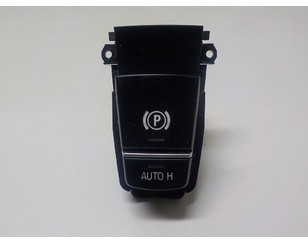 Кнопка фиксатора стояночного тормоза для BMW X6 F16/F86 2014-2020 с разборки состояние хорошее