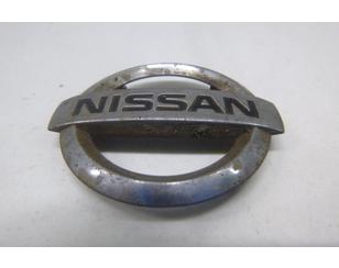 Эмблема для Nissan Pathfinder (R51) 2005-2014 с разборки состояние отличное