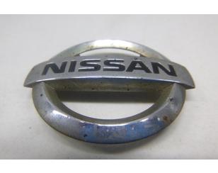Эмблема для Nissan Pathfinder (R51) 2005-2014 с разбора состояние отличное