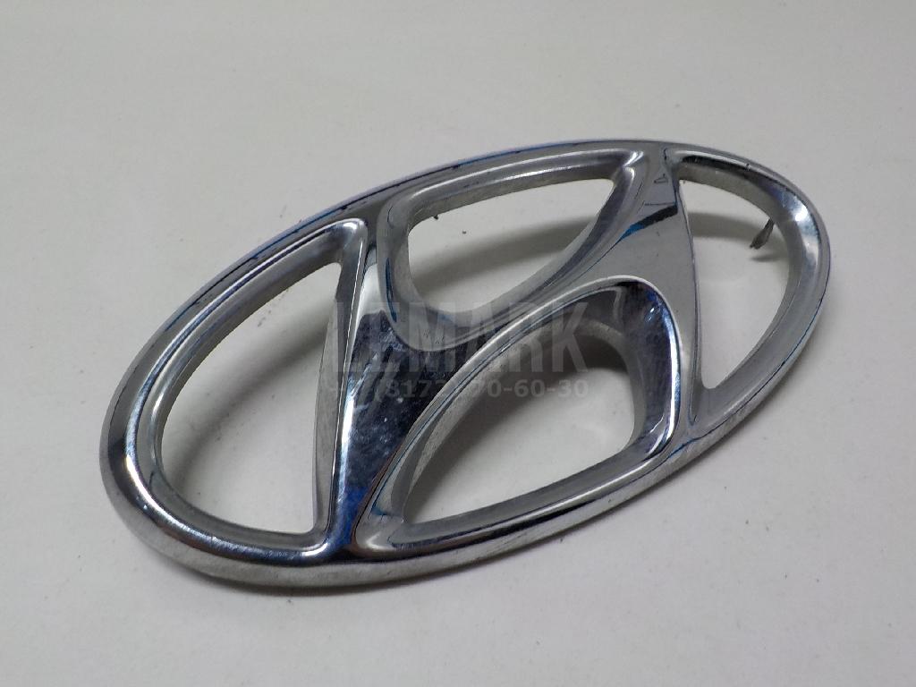 Эмблема на крышку багажника 86300D3100 Hyundai-Kia