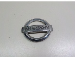 Эмблема для Nissan Primera P12E 2002-2007 с разборки состояние хорошее