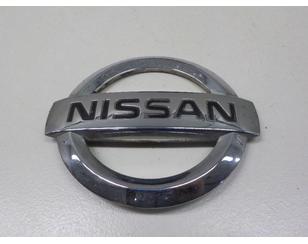 Эмблема на крышку багажника для Nissan Almera Classic (B10) 2006-2013 с разбора состояние хорошее