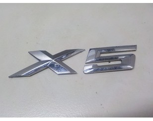 Эмблема на крышку багажника для BMW X5 F15/F85 2013-2018 с разборки состояние отличное