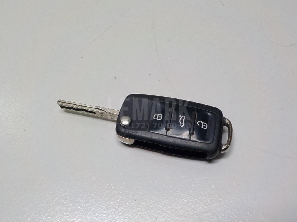 Ключ зажигания 3T0837202LINB VAG
