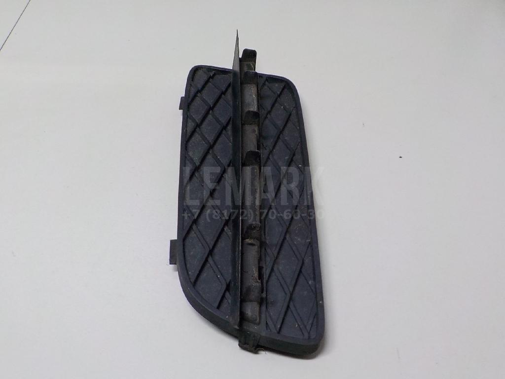 Решетка в бампер левая для  Citroen C4 2004-2011