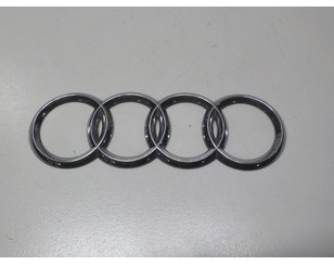 Эмблема на крышку багажника для Audi Q7 [4L] 2005-2015 БУ состояние отличное