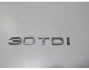 Эмблема на крышку багажника для Audi Q7 [4L] 2005-2015 с разбора состояние отличное